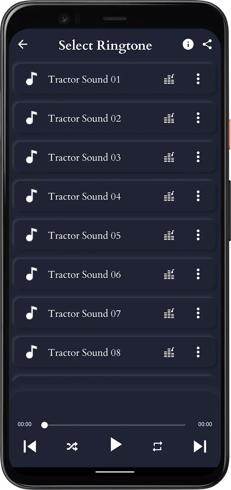 Tractor Sounds 1.4