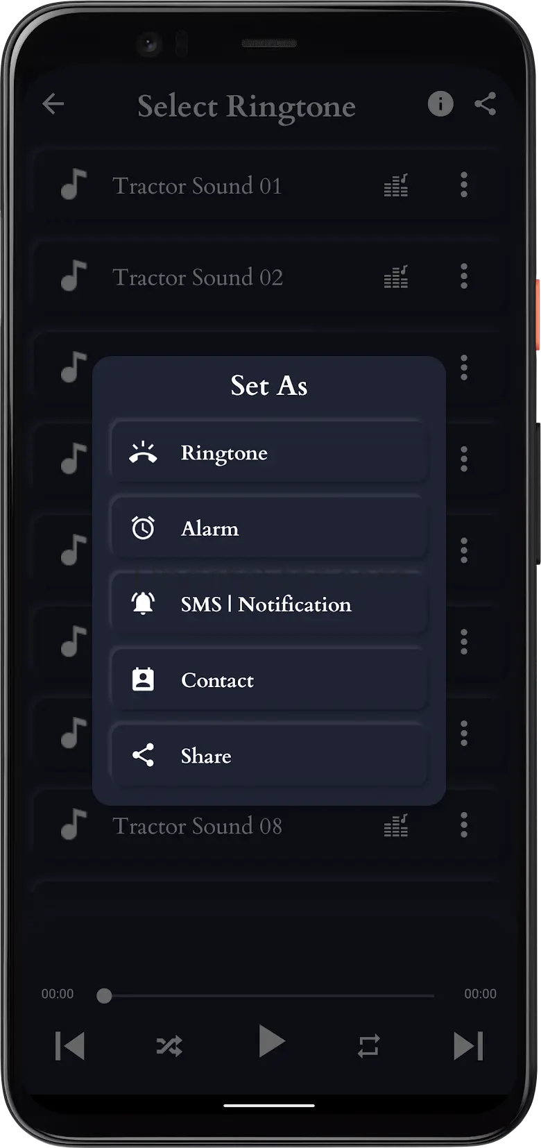 Tractor Sounds 1.4