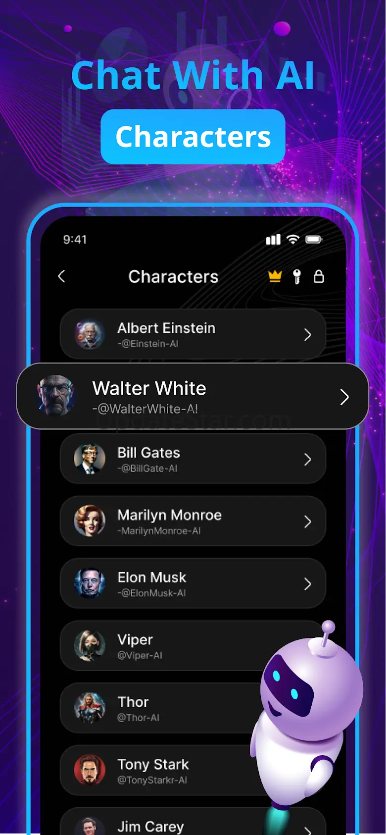 Cleverbot - Chat AI Character 2.6