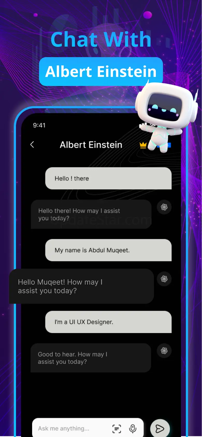 Cleverbot - Chat AI Character 2.6