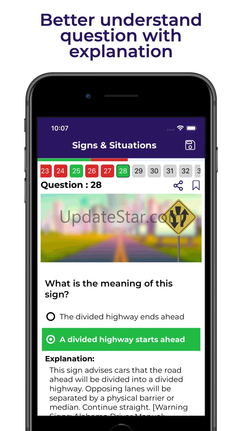 DMV Permit Practice Test Guide 2.1