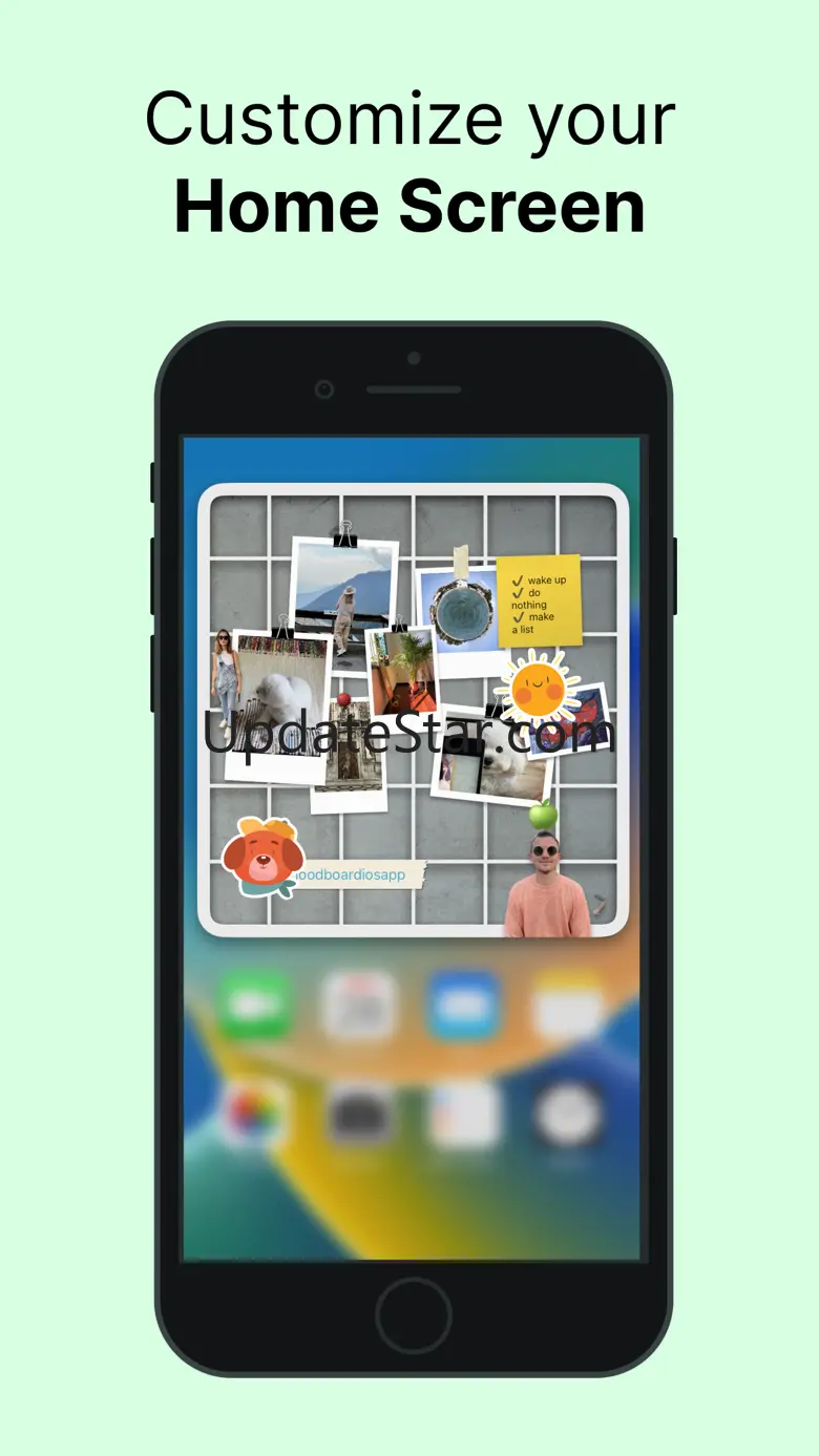 Mood Board: Photo Widget 1.2.5