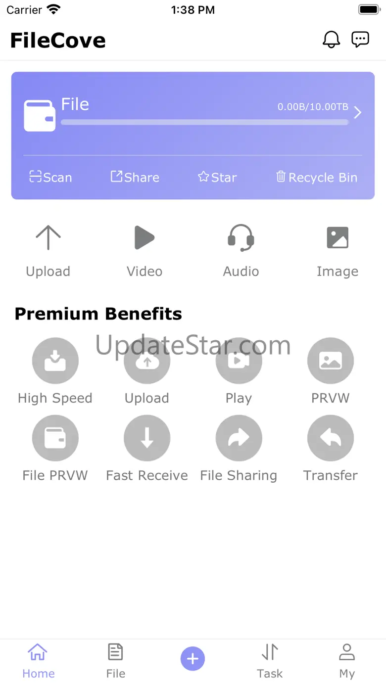 FileCove -Secure Cloud & Saver 1.0.6