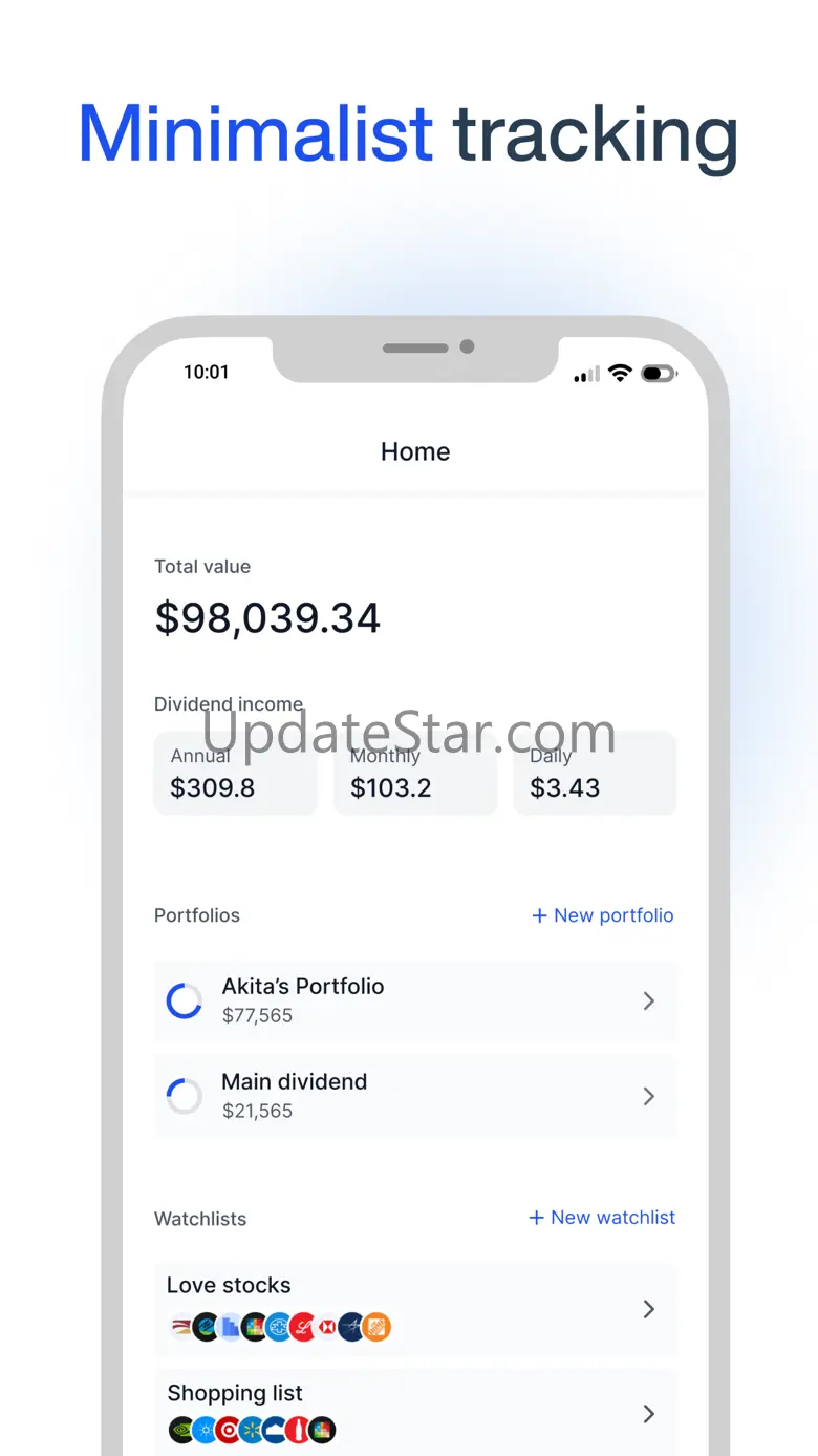 Dividend.watch 1.0.3