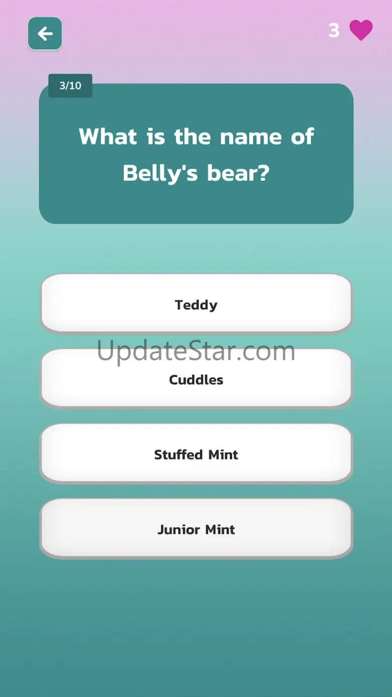 Summer Turned Pretty Trivia 1.0