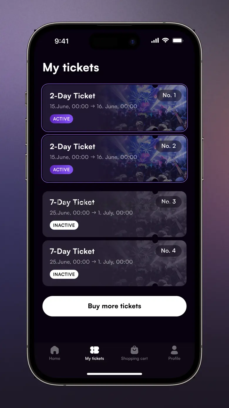 Nightlife Ticket 1.1.1