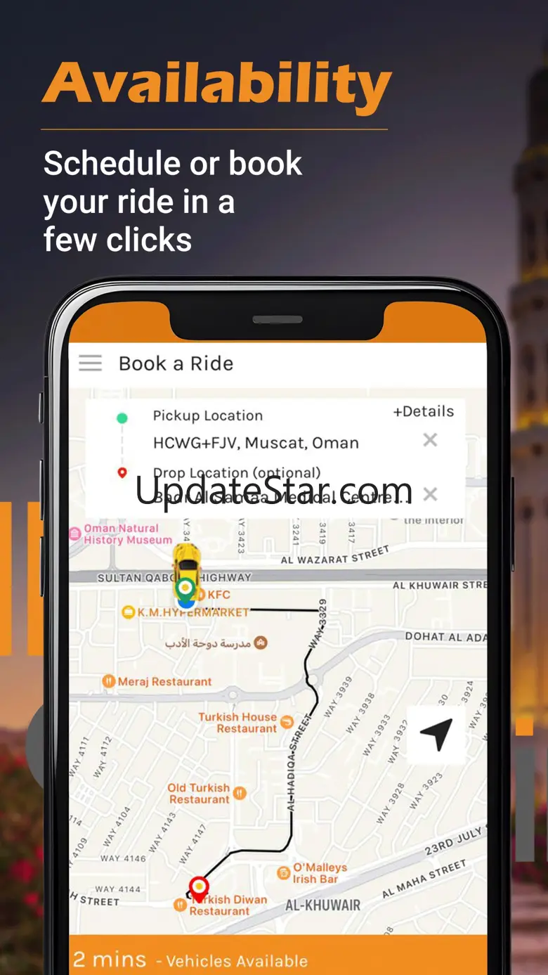 Taxi Muscat 2.6.0
