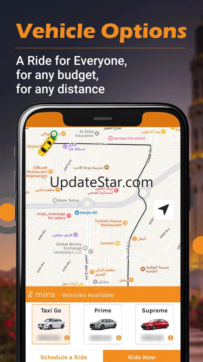 Taxi Muscat 2.6.0
