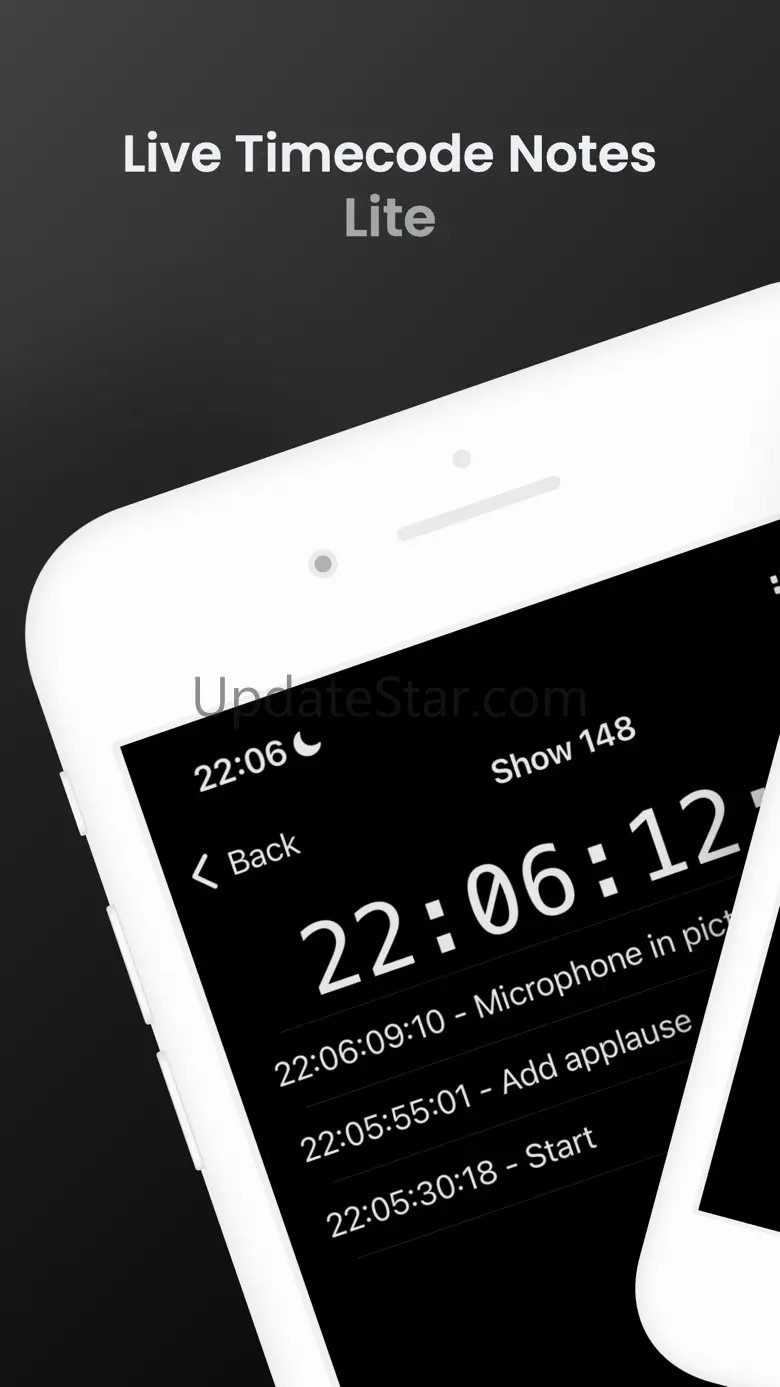 Live Timecode Notes - Lite 0.1