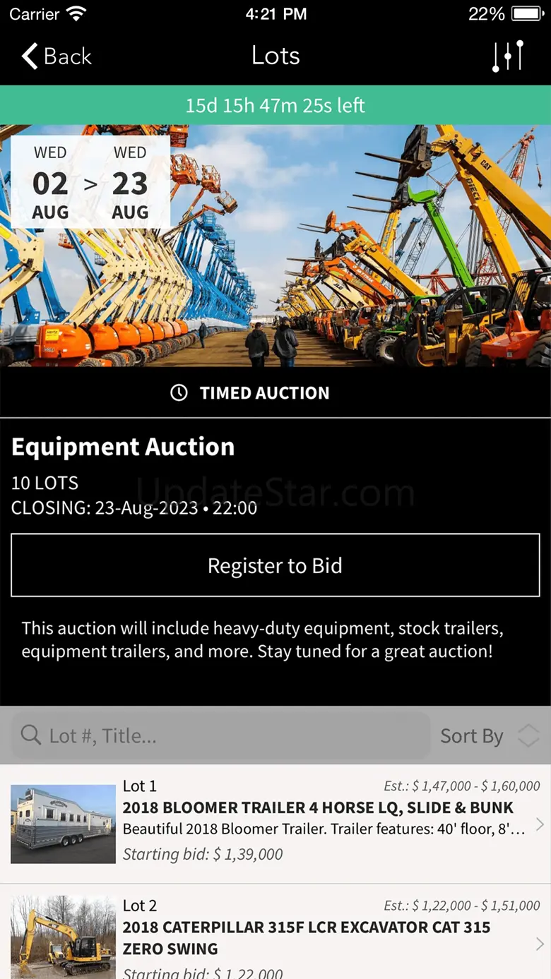 Equipment Exchange 1.0.0