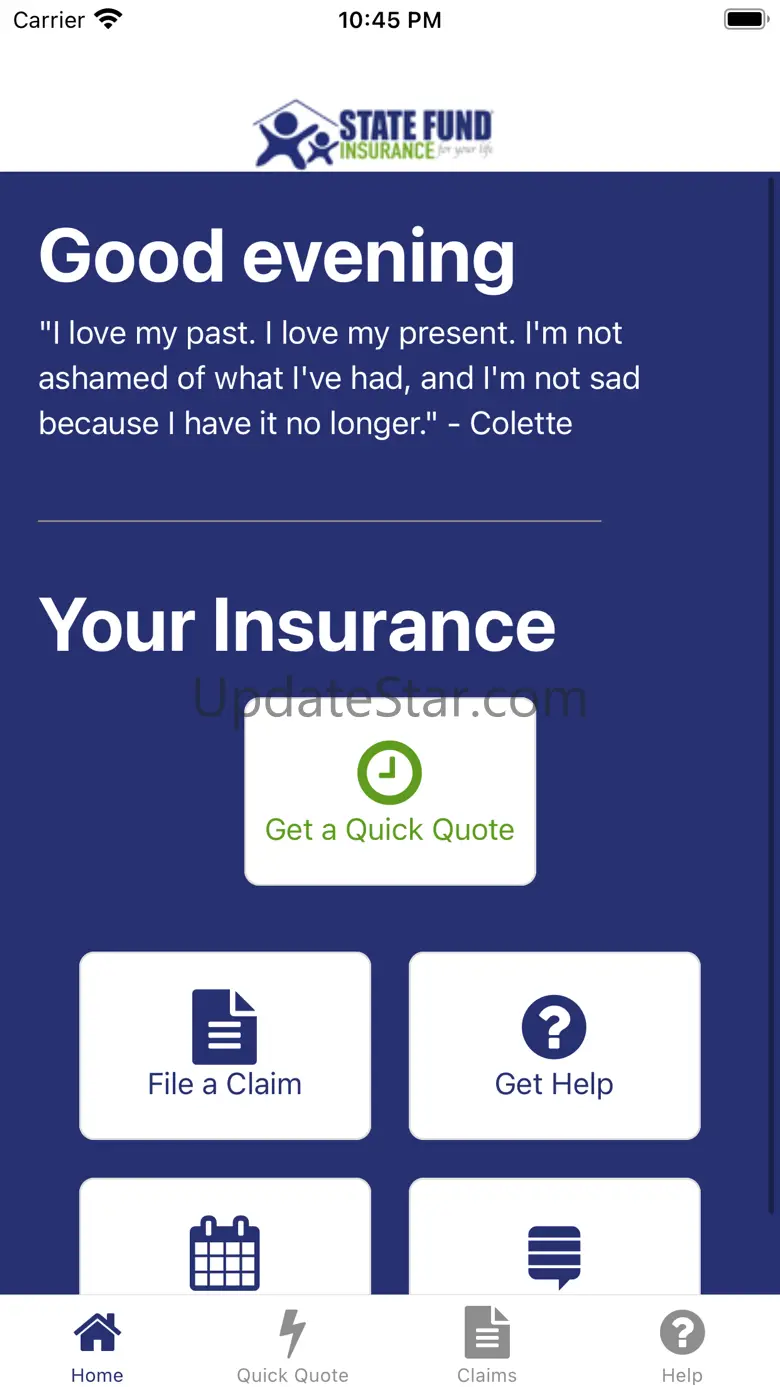 State Fund Insurance Mobile 1.0.1