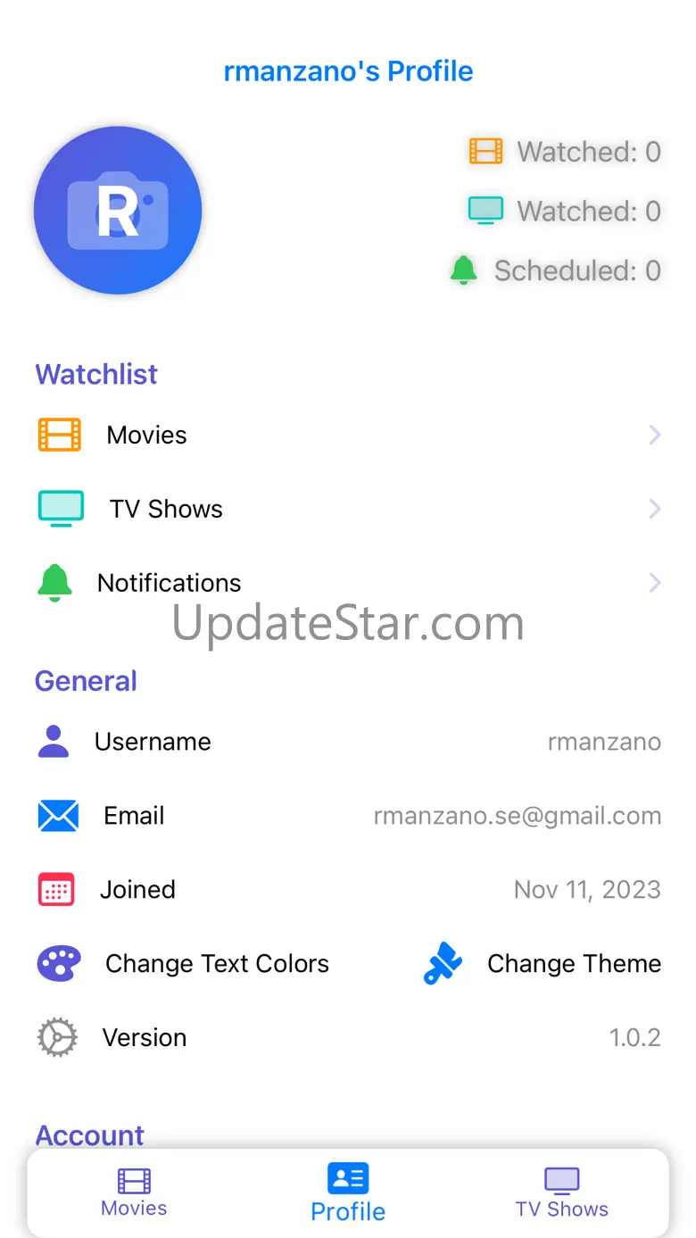 Watchlistr 1.1.7