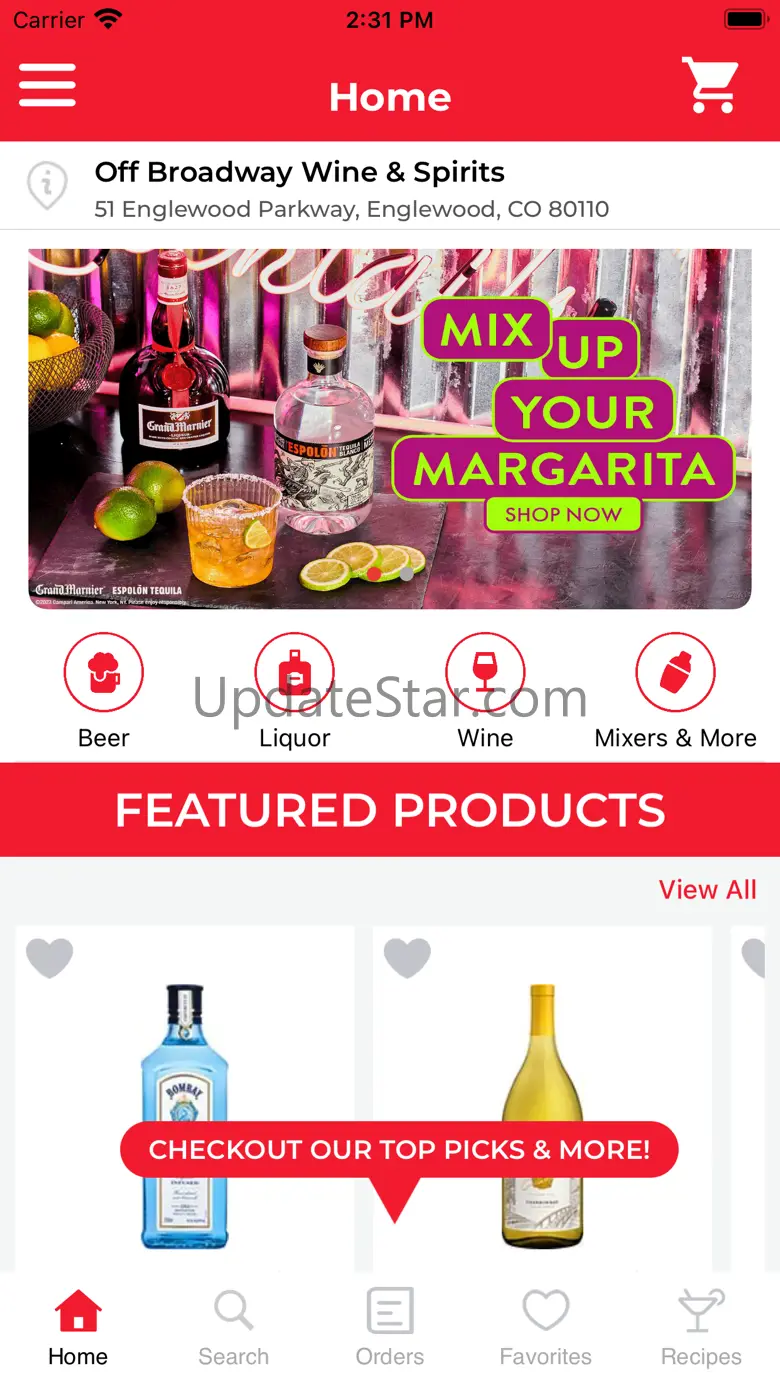 Off Broadway Wine & Spirits 11.20.1