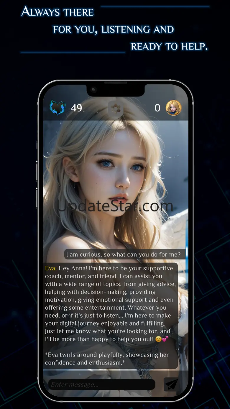 myEva - Virtual Al personality 2024.1.0