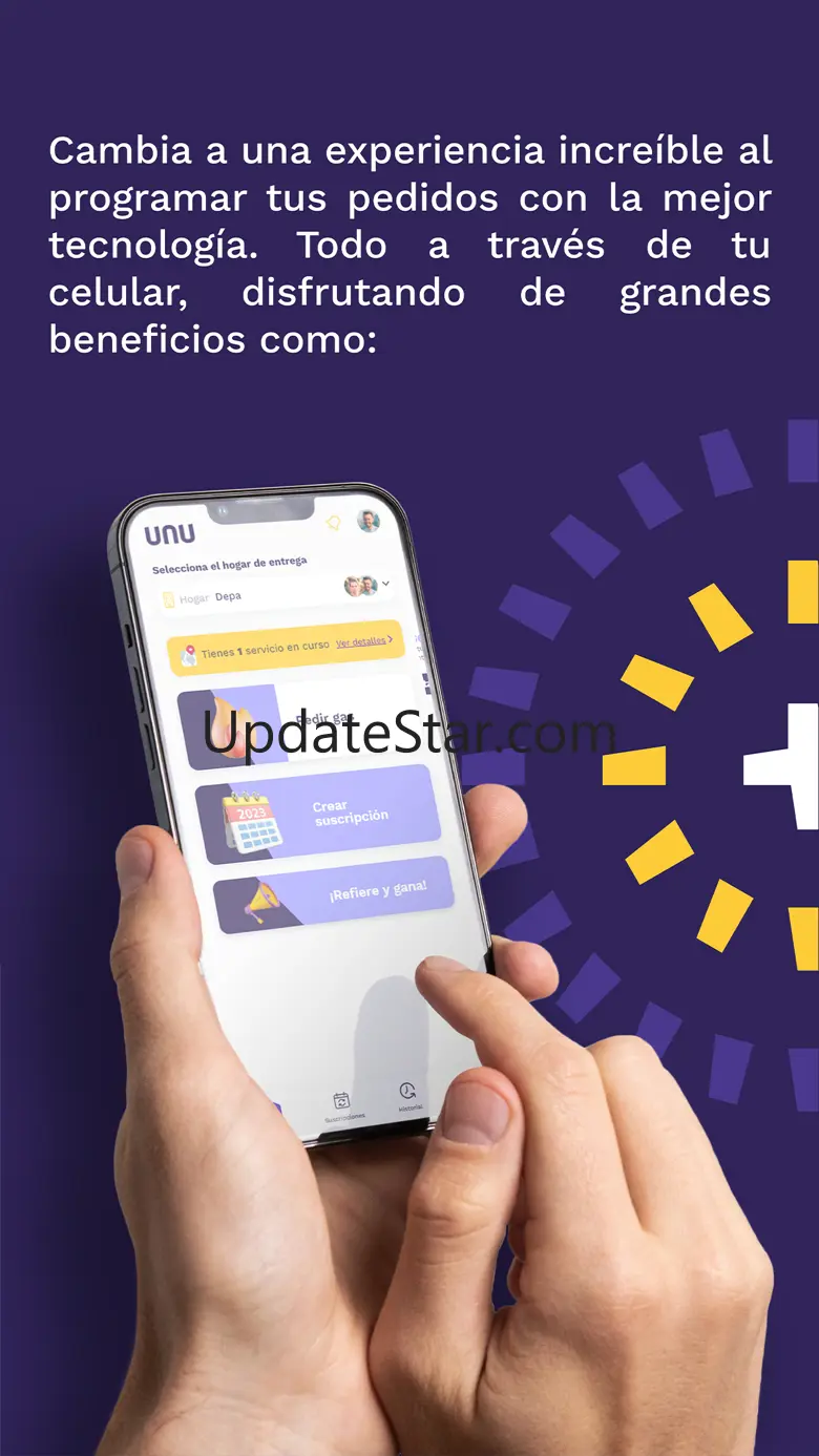UNU Gas a un clic 2.5.0