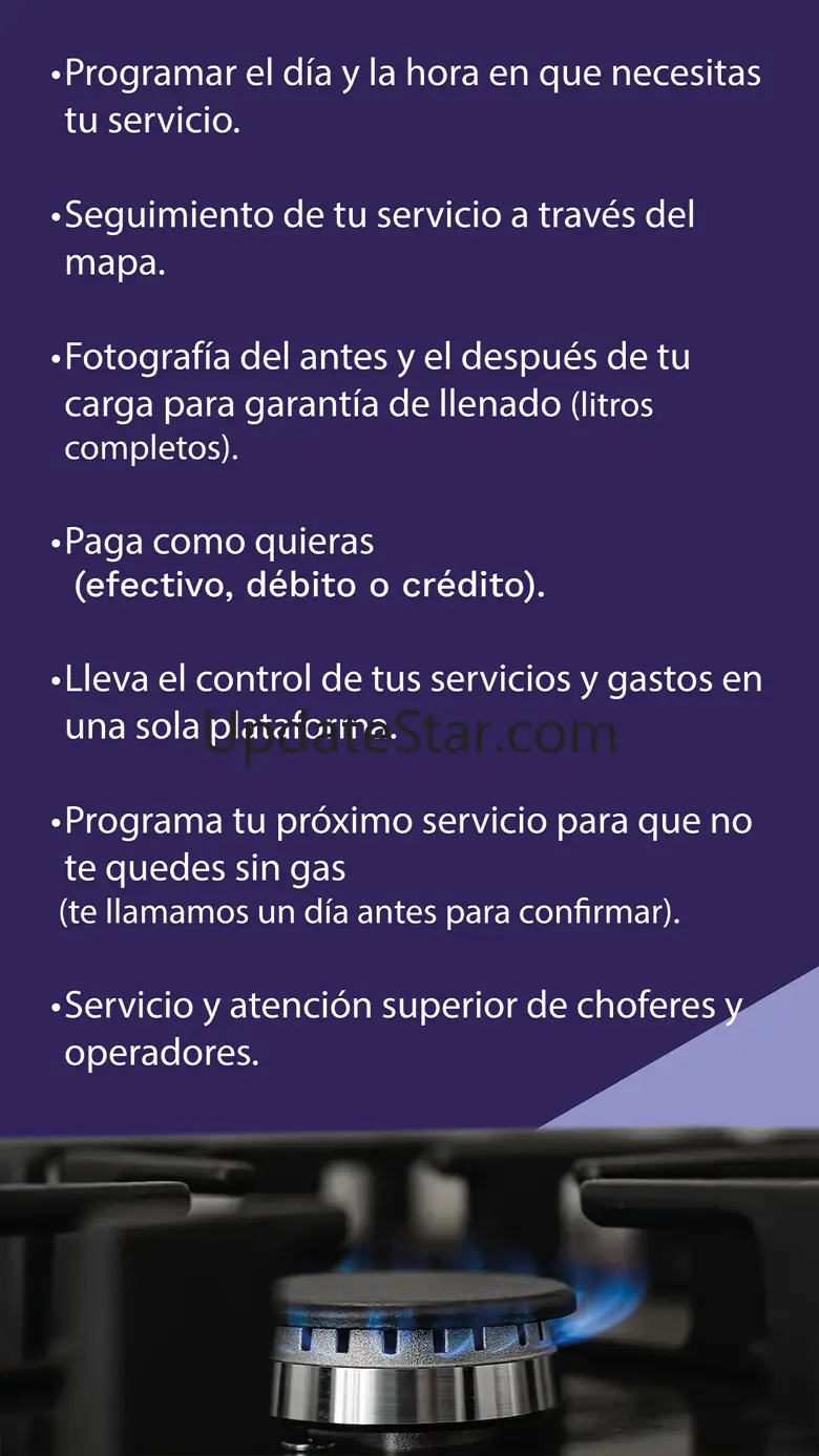 UNU Gas a un clic 2.5.0