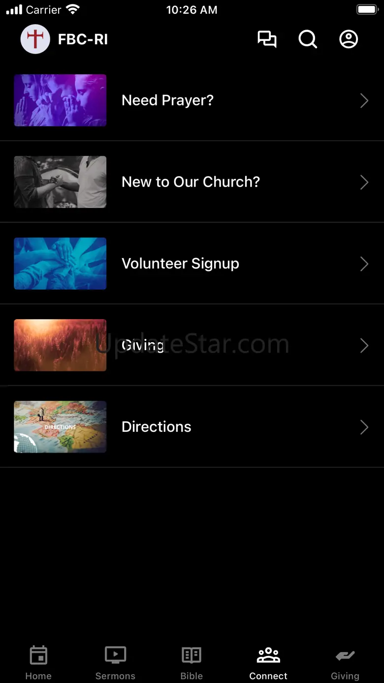 Faith Baptist Church RI 6.3.1.1