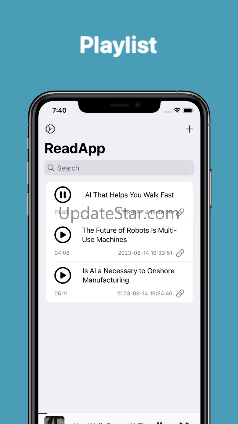 ReadApp - Read Web Aloud 1.0.0