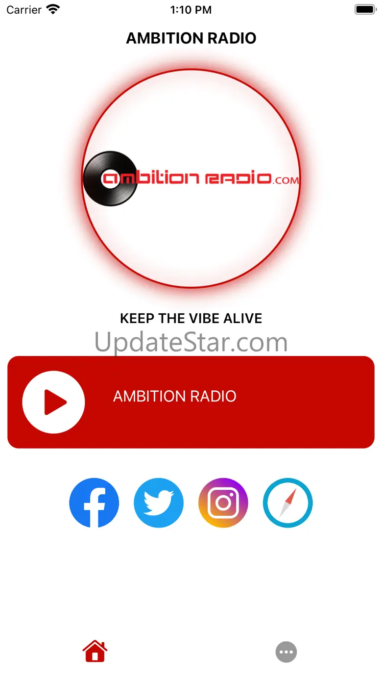 AMBITION RADIO 1.1.0