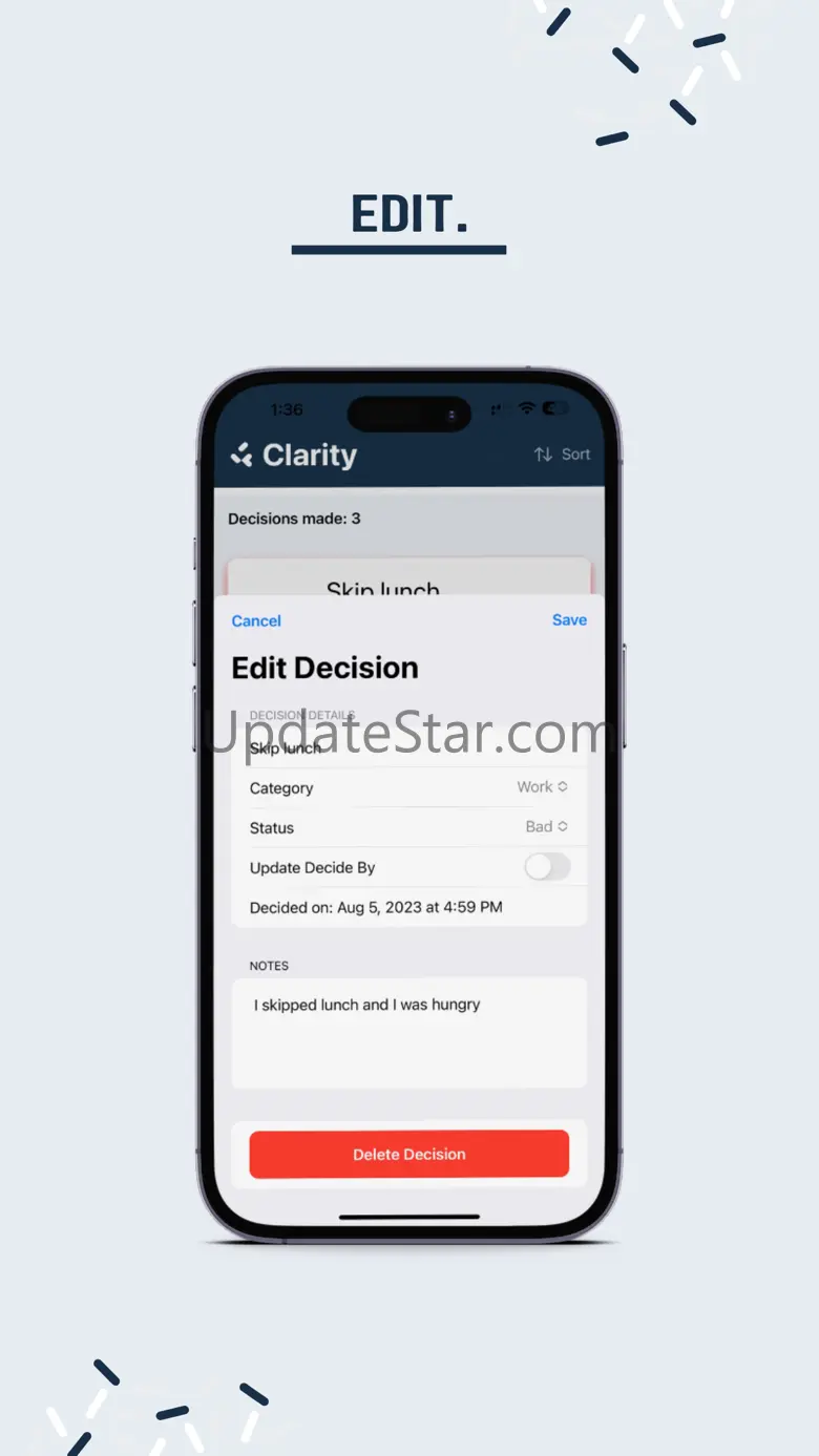 Clarity - Decision Manager 1.1