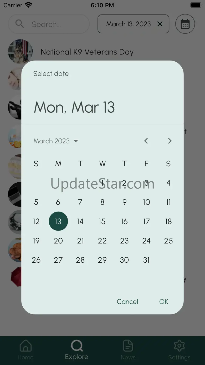 National Calendar Hub 2.0.1