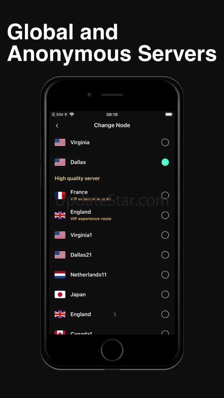 IronNet VPN-Fast Secure Proxy 2.2