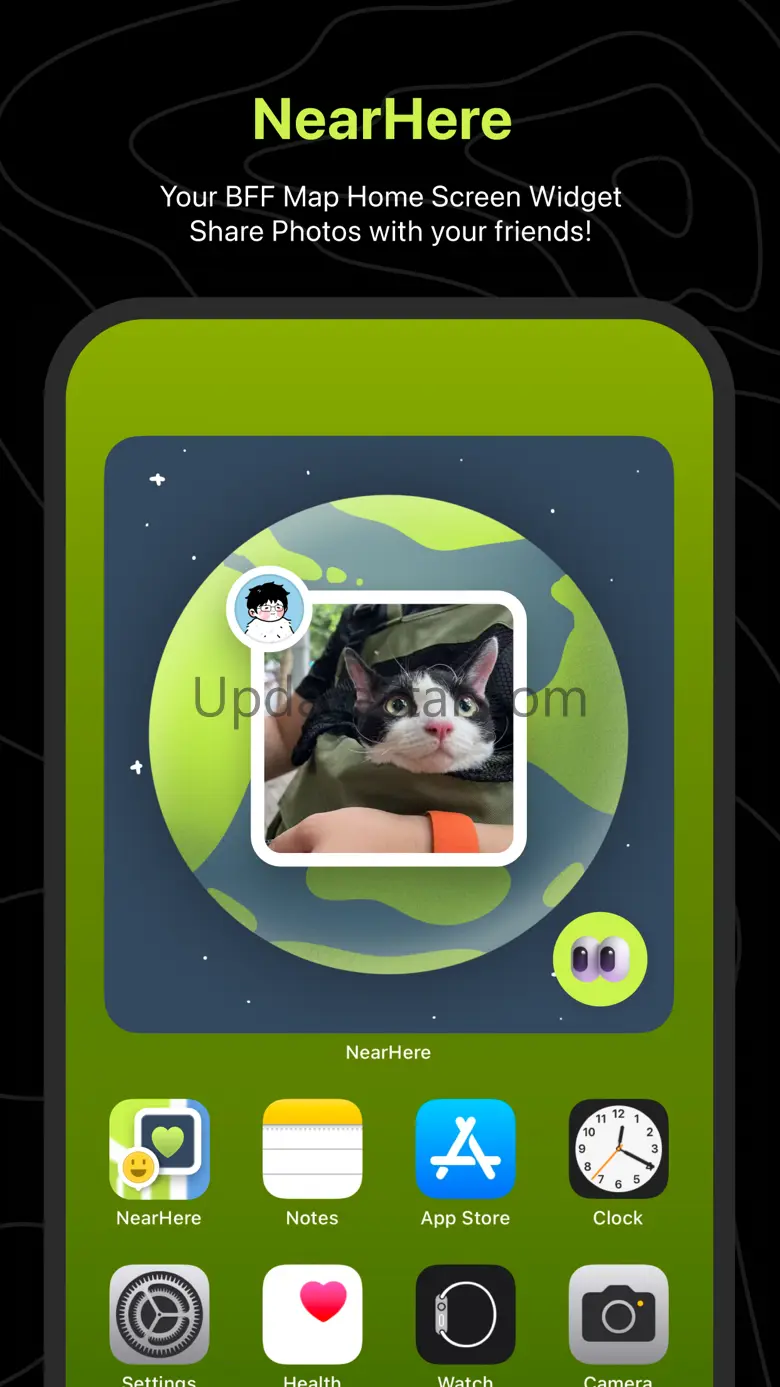 NearHere - BFF Map Widget 1.3.0