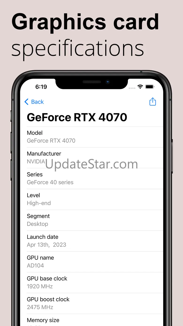 PC Tracker - CPUs & GPUs Specs 2.0.3