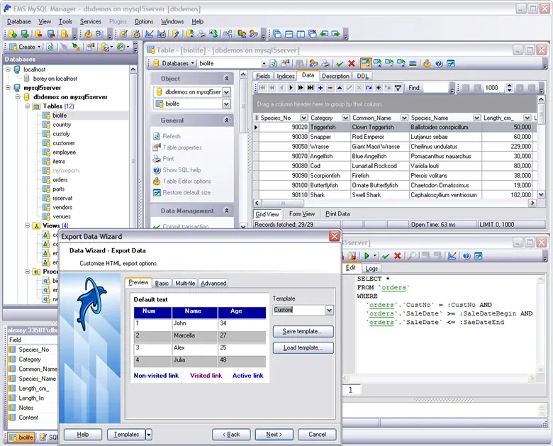 EMS SQL Manager 2007 for MySQL 5.9.0.55065
