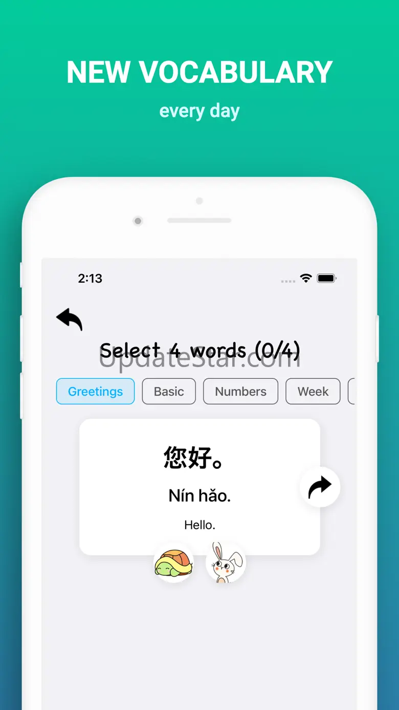 Daily Chinese Word Boost 1.0.26