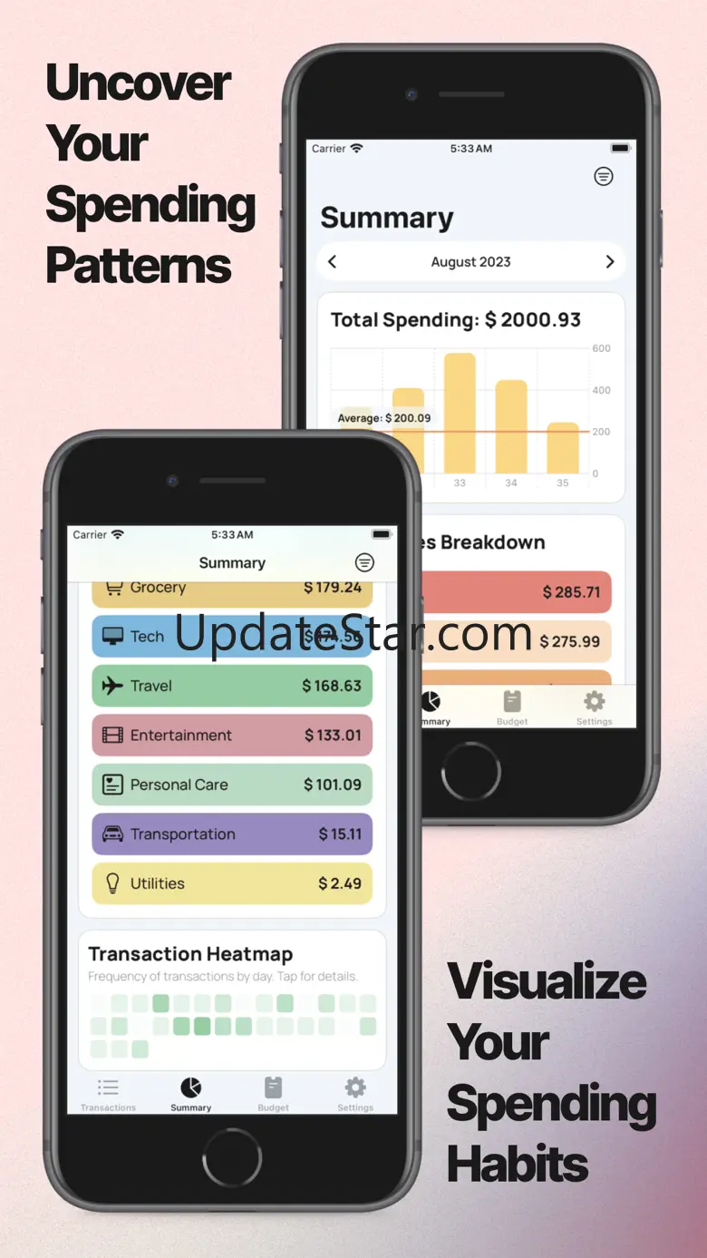 Budgie: Expense & Budget 1.9.0