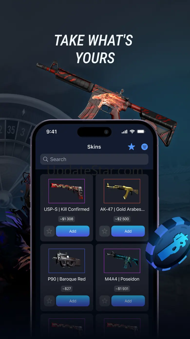 CS:GO SPIN 1.1