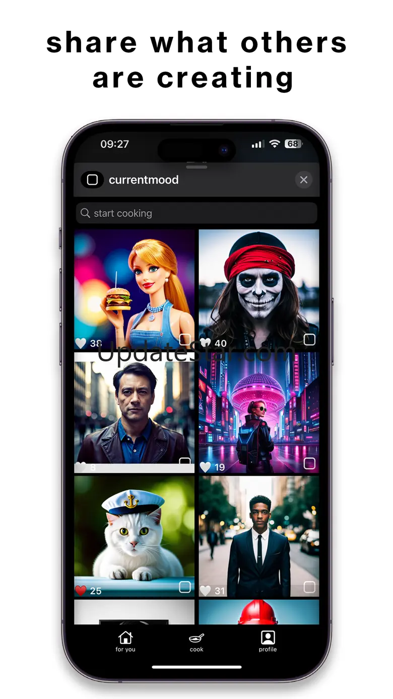 currentmood AI Image Generator 1.4.3