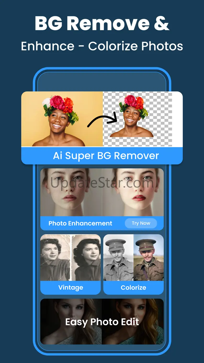 Cleaner AI: Pic Wipe & Enhance 1.0.3