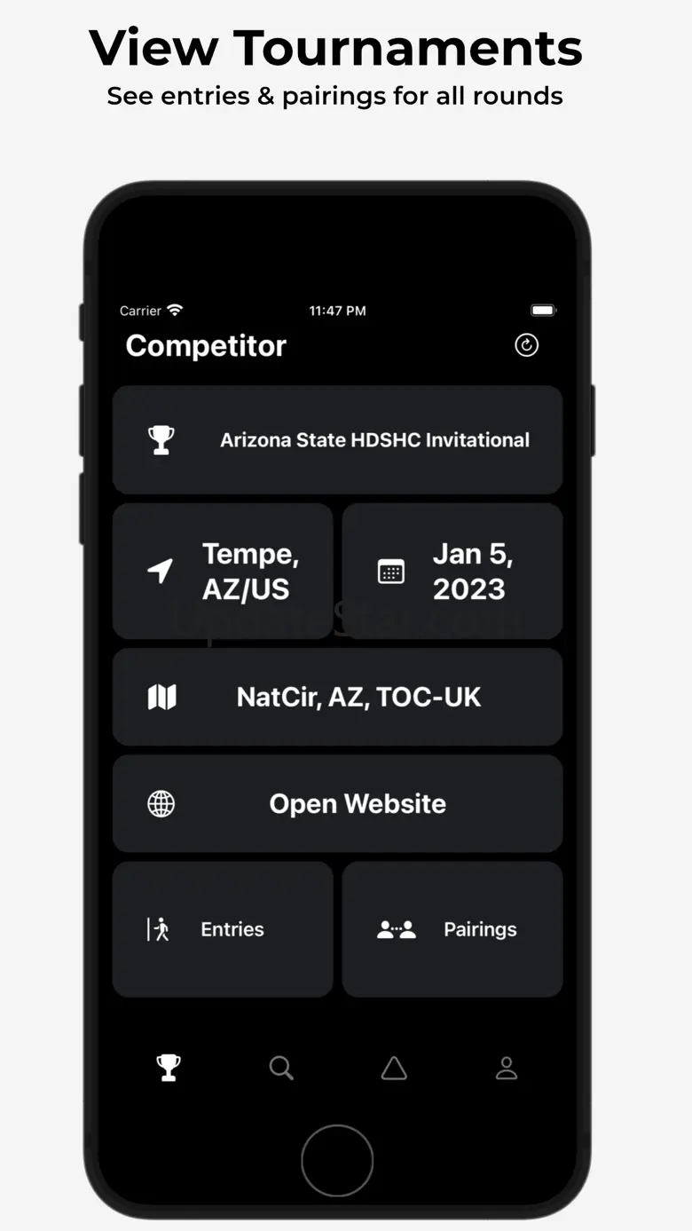 Competitor: Socials & Info 1.0.1