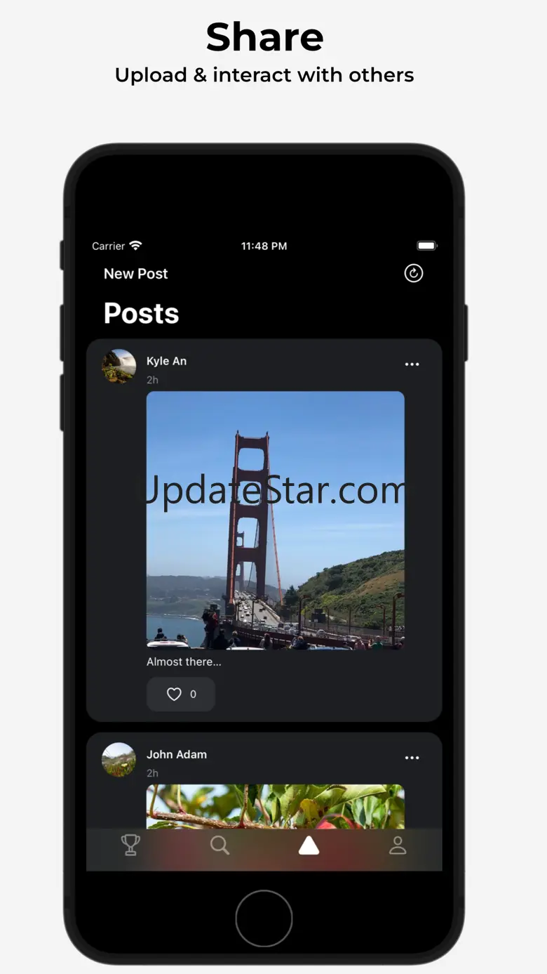 Competitor: Socials & Info 1.0.1