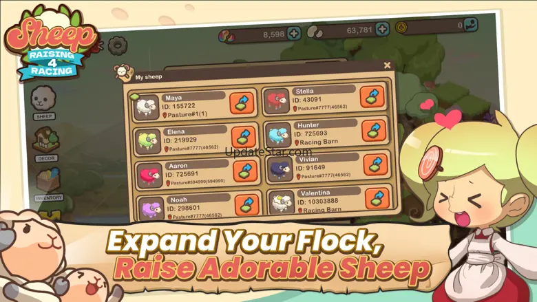 Sheepfarm: Raising 4 Racing 1.4.11