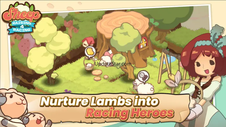 Sheepfarm: Raising 4 Racing 1.4.11