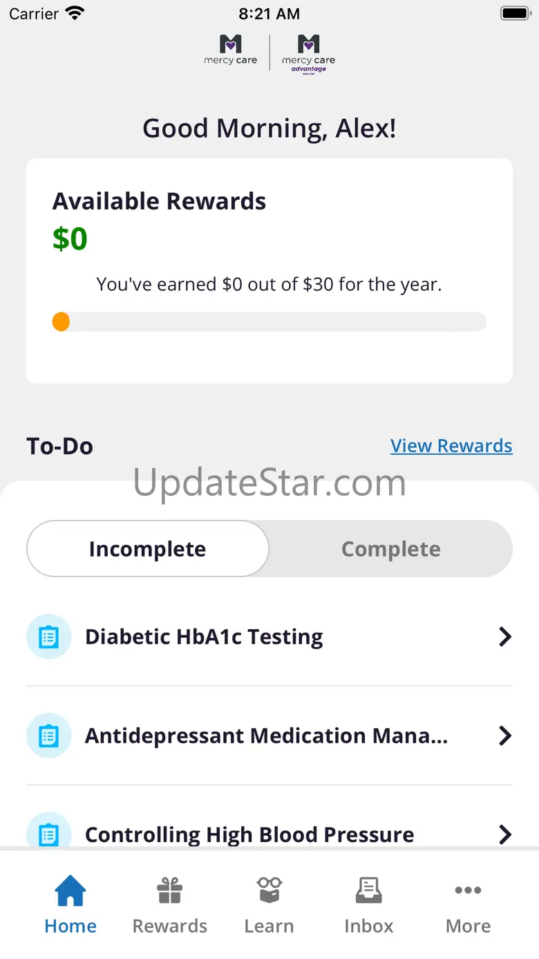 Mercy Care Health Assistant 2.881.0