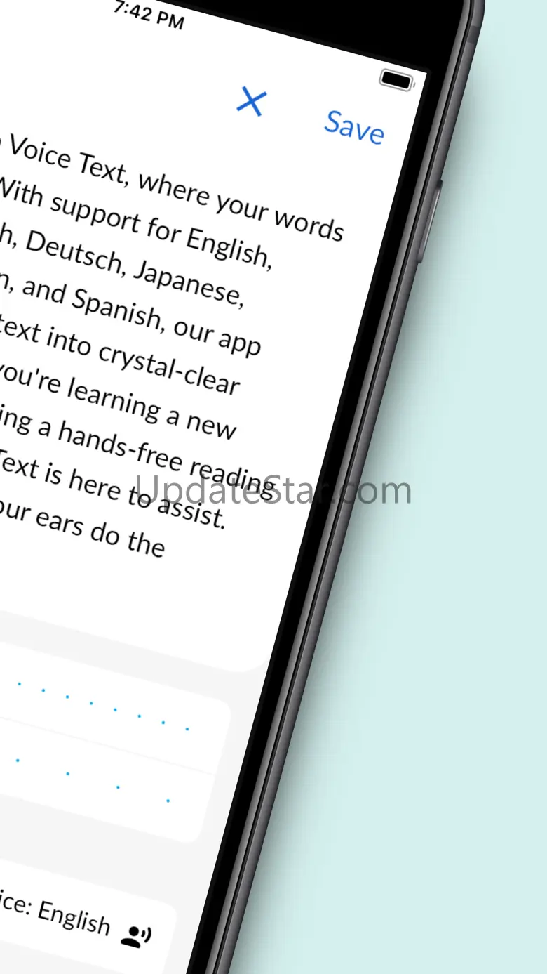 Voice Text (Text to Speech) 2.0.7