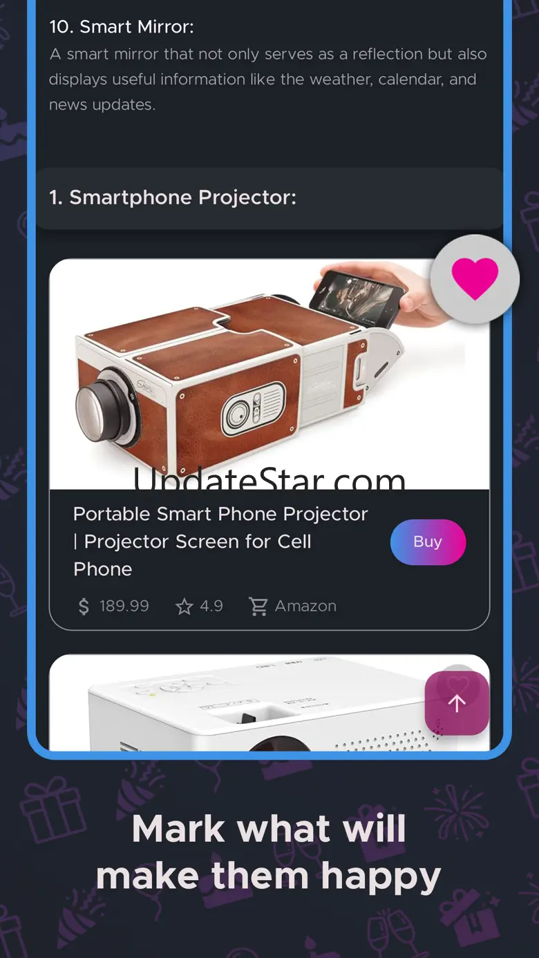 Gift Ideas: Giftadvisor AI app 1.0.77