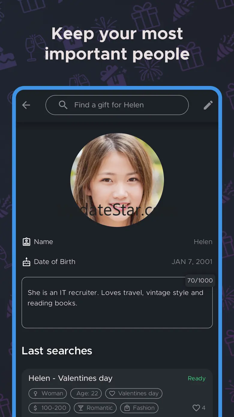 Gift Ideas: Giftadvisor AI app 1.0.77