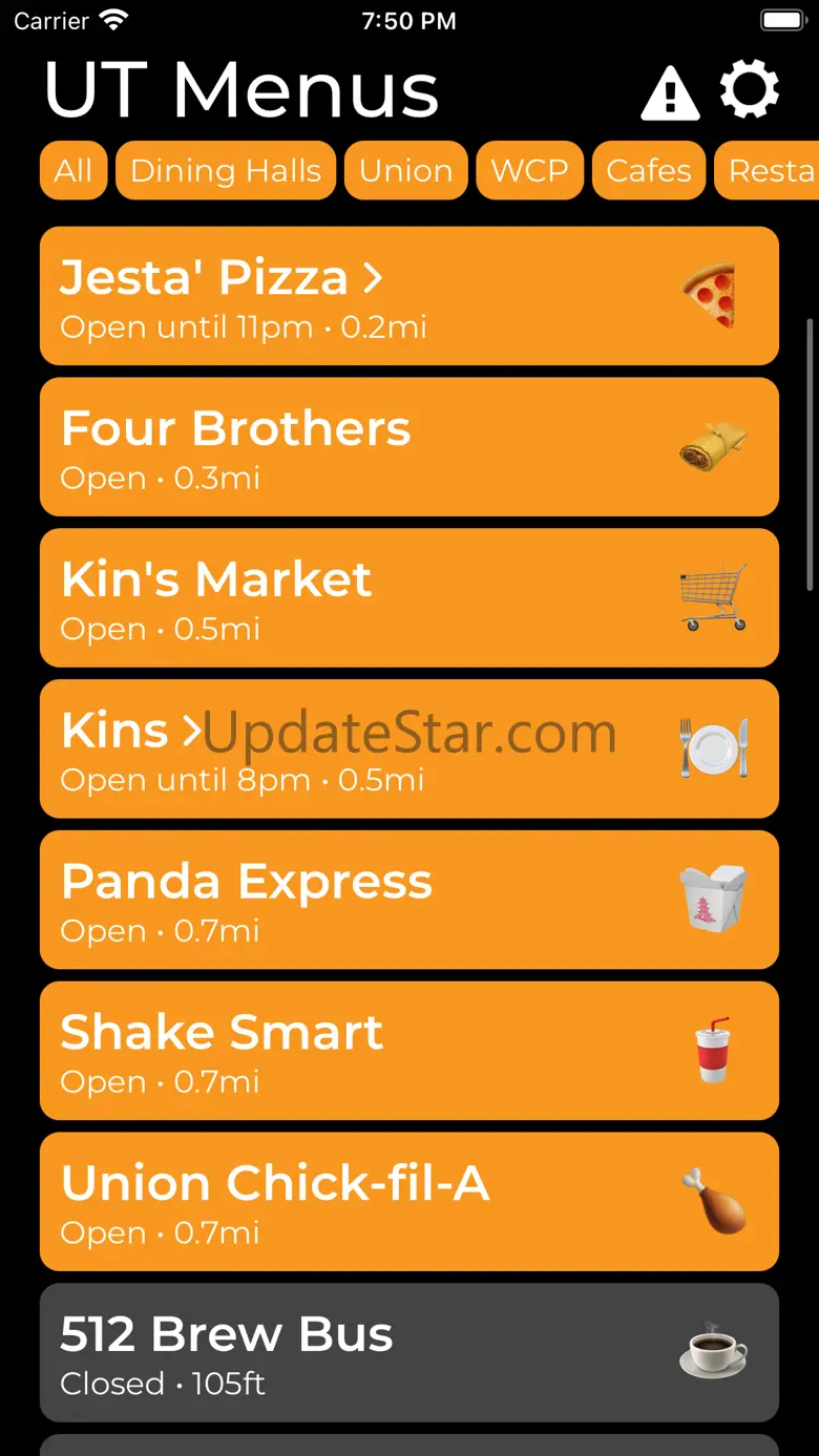 Longhorn Menus 1.0