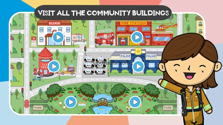 Lila's World:Community Helpers