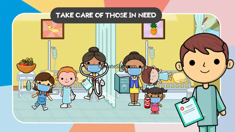 Lila's World:Community Helpers