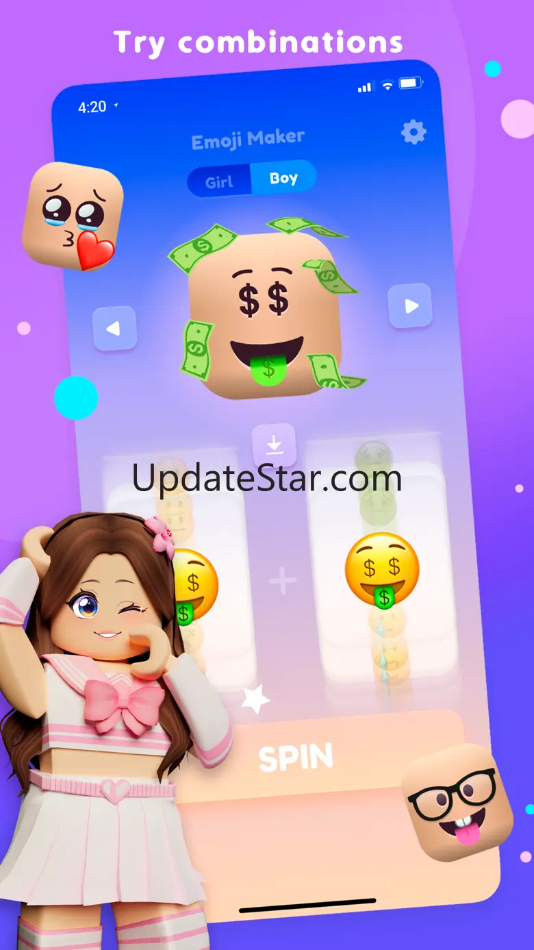 Makerblox - emoji kitchen 1.0