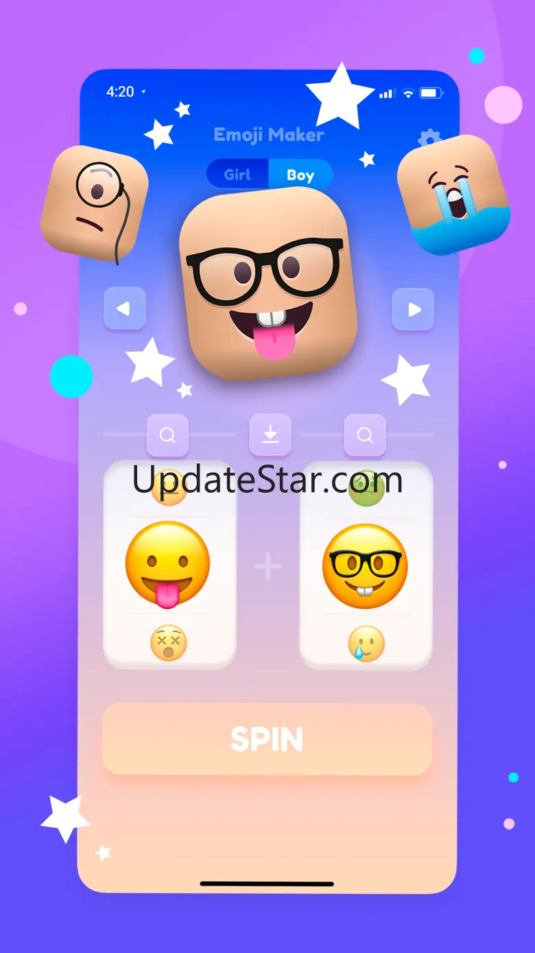 Makerblox - emoji kitchen 1.0