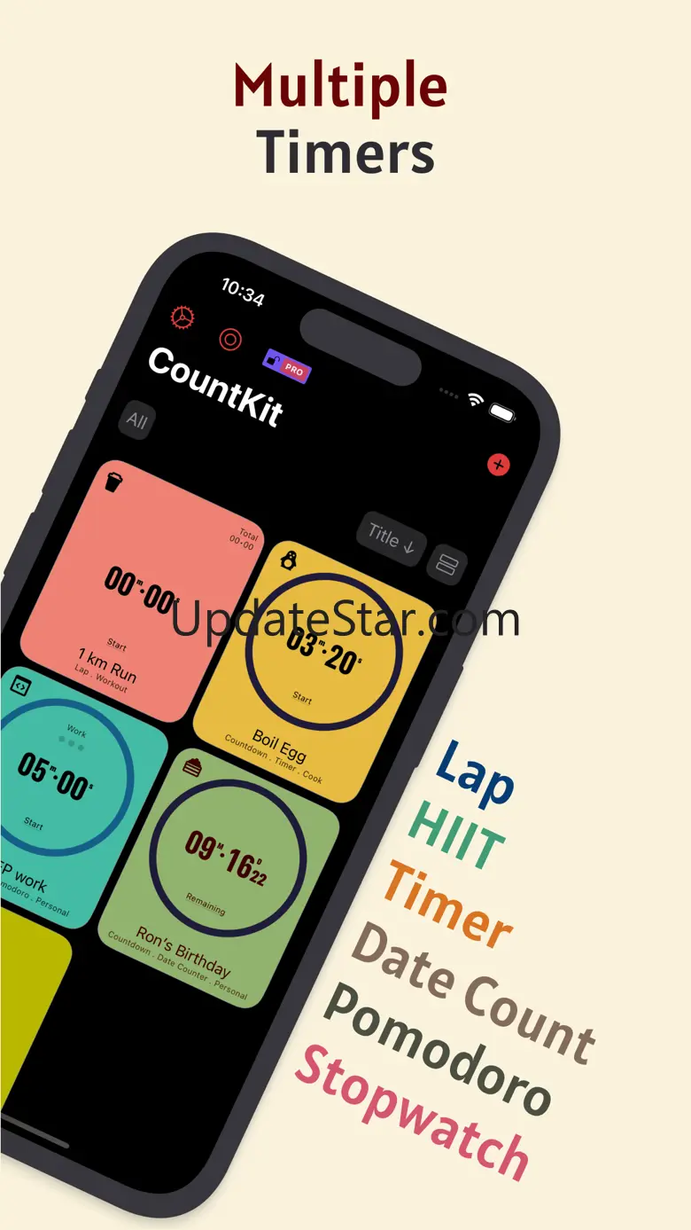 Multitimer Countdown: CountKit 1.3