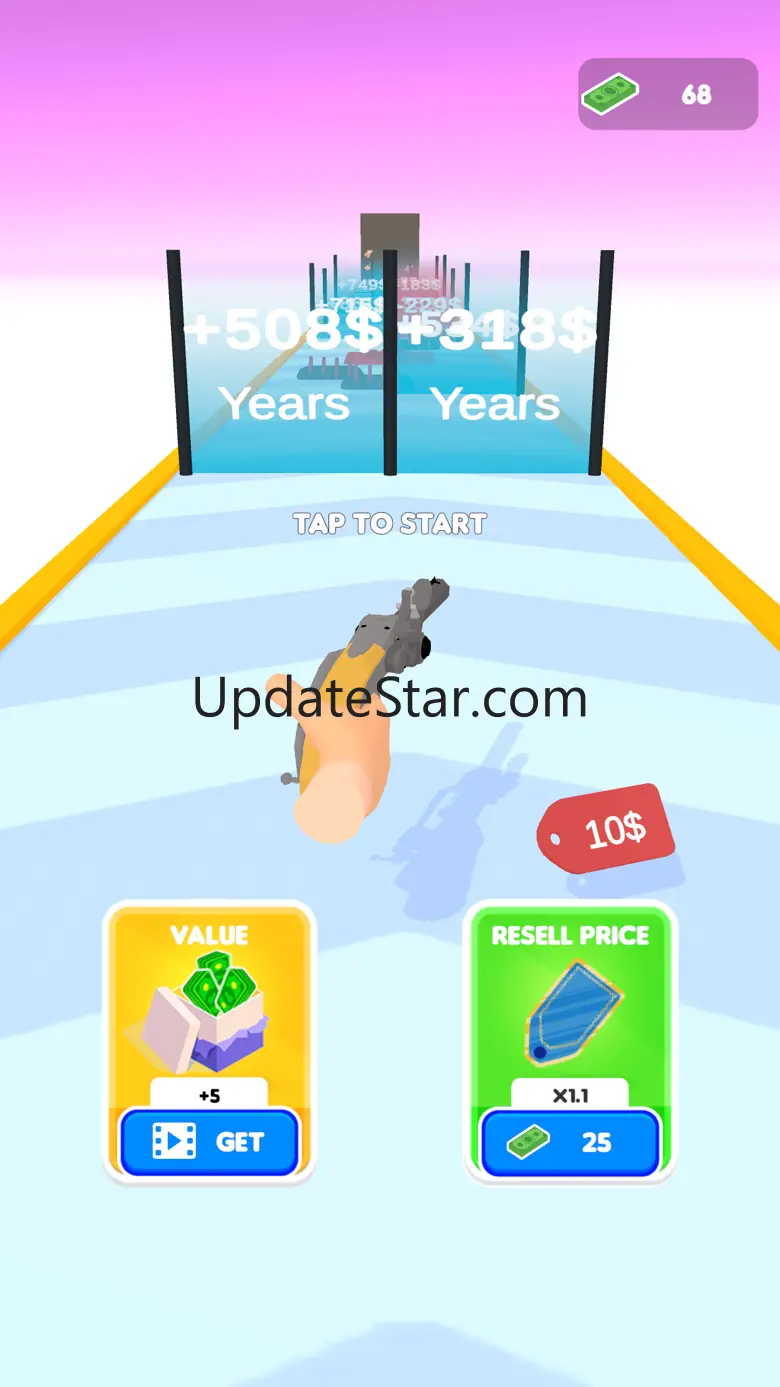 Perfect Gun Craft - Stack Run 1.0