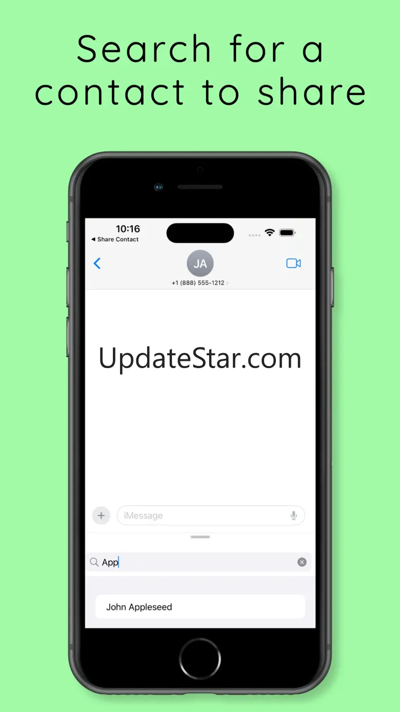 Contact Share Extension 1.0